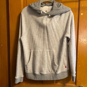 grey Levi’s hoodie